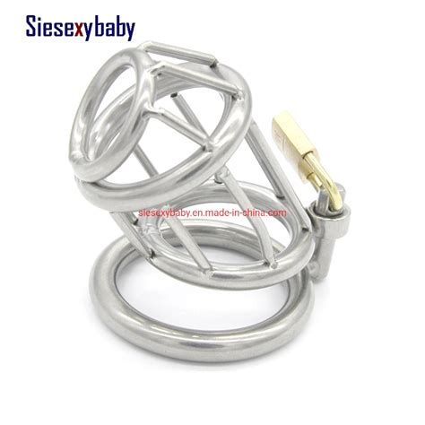 Stainless Steel Penis Cage Fetish Adult Toys Chastity Device Sex Toys