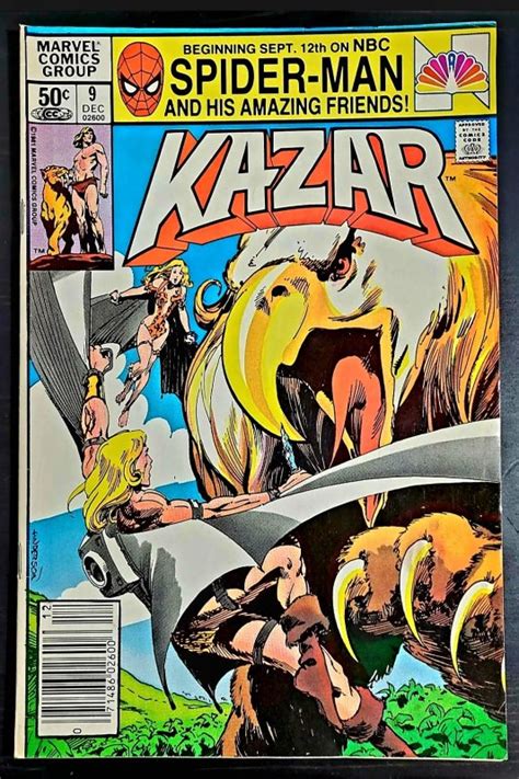 Ka Zar The Savage Newsstand Edition Comic Books Bronze