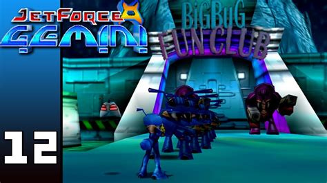 Jet Force Gemini Part 12 Eschebone Pt 2 Ichor Pt 2 Vela Lupus Thestrawhatno Youtube