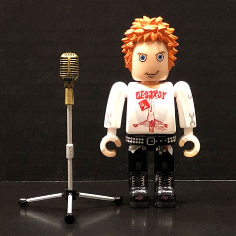 brokker Sex Pistols フィギュア 2019年1月31日発売 セックスピストルズ公式ライセンス取得