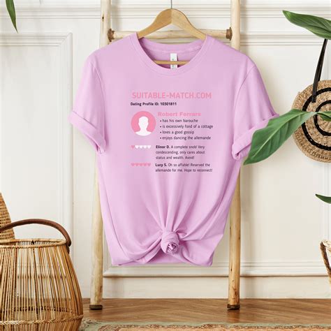 Robert Ferrars Dating Profile Shirt Jane Austen Shirt Jane Austen T