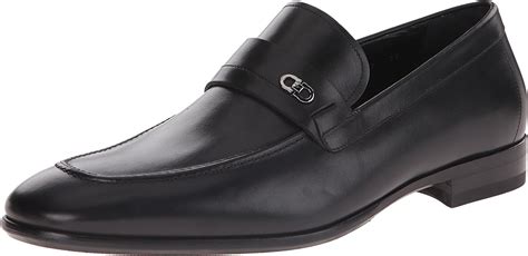 Amazon Salvatore Ferragamo Men S Paros Loafer Nero 42 5 US Men S