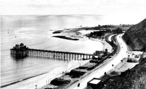 Malibu Pier, History of Malibu, History of Malibu Pier, Malibu