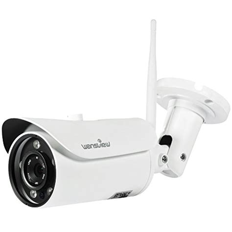 Wansview Outdoor Ip Camera P Wifi Wireless Ip Security Bullet