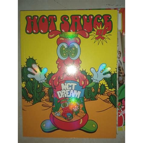 Jual Album Hot Sauce Nct Dream Album CD PC Haechan Shopee Indonesia