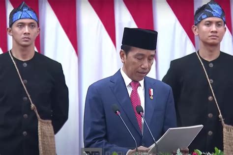 Pns Dan Asn Full Senyum Presiden Jokowi Umumkan Kenaikan Gaji Dalam