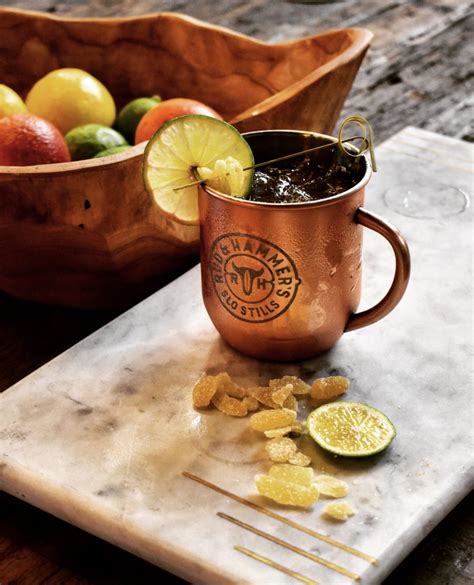 Whiskey Mule Cocktail Recipe Rod Hammer S California Whiskey