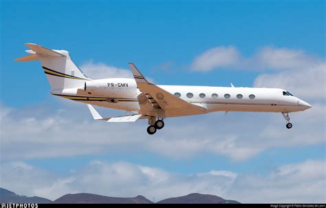 PR GMV Gulfstream G550 Private Pablo Gonzalez De Leon JetPhotos