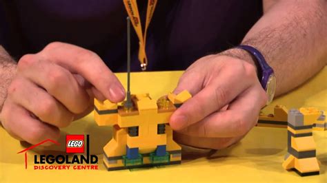 How To Build A LEGO Robot YouTube