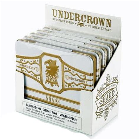 Undercrown Shade Coronets Cigars Tins Slippery Rock Cigars