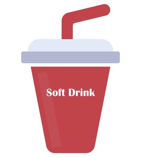 Premium Vector Flat Vector Icon Of A Softdrink Jar Flat Design