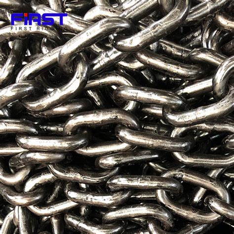 Marine U1 U2 U3 Stud And Studless Anchor Chain Stud Link Anchor Chain