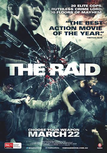 PORTEmaus: Spring Movie UPDATE The Raid: Redemption