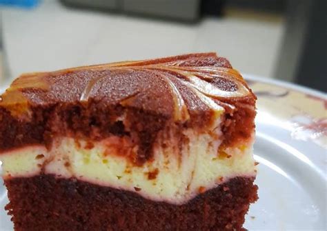 Resep Red Velvet Creamcheese Brownies Oleh Niya Switasari Cookpad