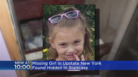 Missing Upstate New York Girl Found Hidden In Staircase Youtube