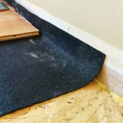 Acoustic Underlay for Wood Floors, Laminates - Sylpro 3mm