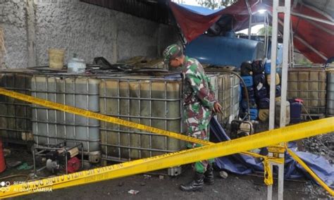 Mobil Sengaja Dimodifikasi Gendut 65 Ton BBM Ilegal Ditimbun Di Taktakan