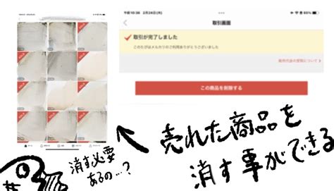 【メルカリ】売れた商品ページを削除するべき、3つの理由を解説します【一般ユーザー向け】 アルマジロ大百科