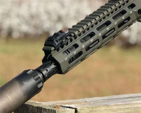 Midwest Industries Combat Rail Handguard Micrh