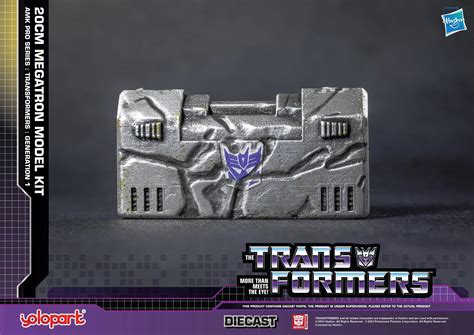 Yolopark AMK Pro Series G1 Megatron Model Kit Official Reveal