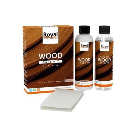 Wood Care Kit Shine Fix