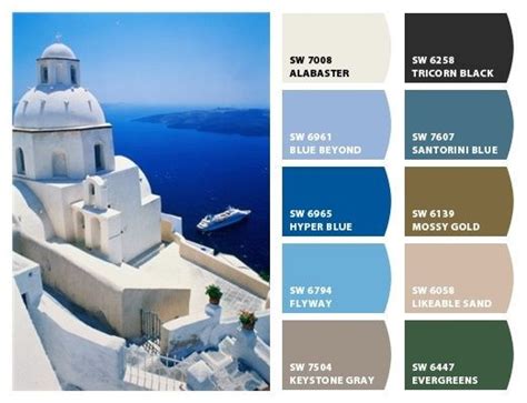 20+ Mediterranean House Colors Interior – The Urban Decor