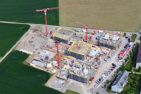 Luftbild Bad S Ckingen Baustelle Neumatt Stein Zum Neubau Einer