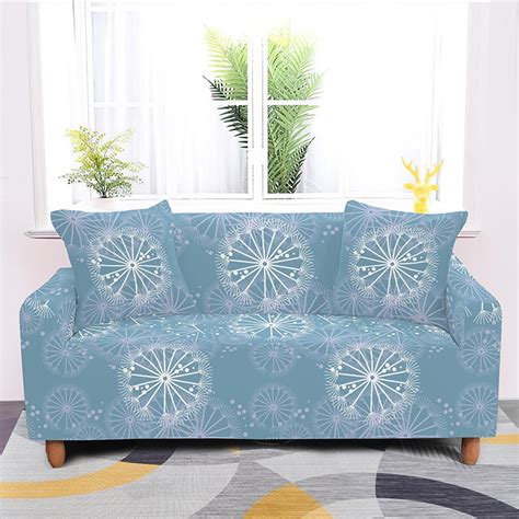 Dandelion Stretch Sofa Set Living Room Furniture Slipcovers Elastic All