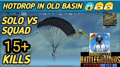 Old Basin Hot Drop In Solo Vs Squad After Pubg Ban Pubg Mobile Lite