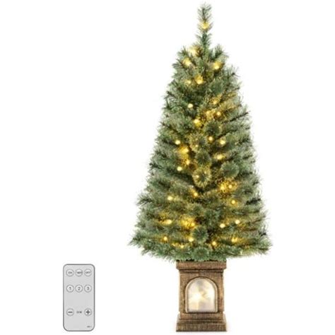 Dreamade Sapin De No L Artificiel Lumineux Cm Avec T L Commande