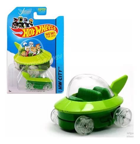 Hot Wheels Súper Sónicos The Jetsons Capsule Car Mercadolibre