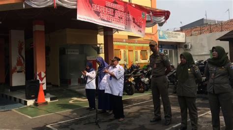 Penertiban Pedagang Kaki Lima Rabu 28 Agustus 2019 Satpol PP Cilincing