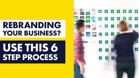 Rebranding Process 6 Crucial Steps To Successfully Rebrand Your