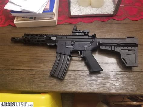 ARMSLIST For Sale Trade Psa Ar Pistol 8 5inch Barrel