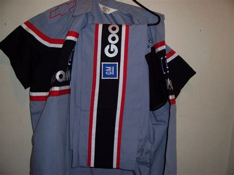 NASCAR Racing Memorabilia - Uniforms