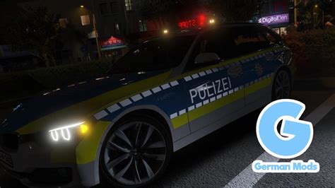 BMW F31 Touring Polizei NRW ELS REFLECTION GTA5 Mods