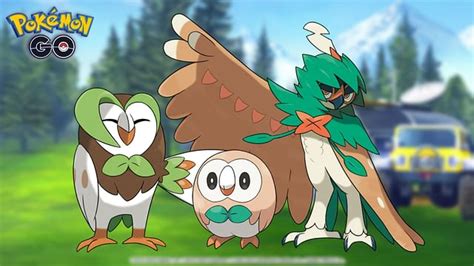 How To Evolve Rowlet Into Dartrix And Decidueye In Pokemon Go January