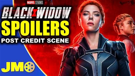 Black Widow Post Credit Scene Explained SPOILERS YouTube