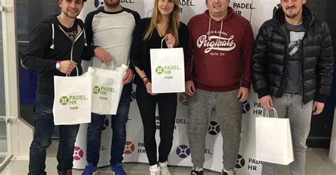 Galerija Arijan Ademi Izgubio Finale Padel Mastersa Str Ve Ernji Hr