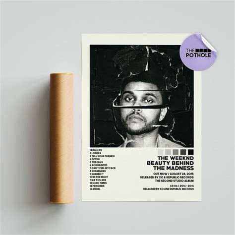 The Weeknd Posters House Of Balloons Poster The Weeknd Etsy Australia