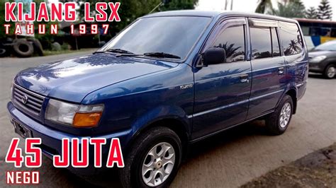 Harga Mobil Bekas Toyota Kijang Lgx Tahun