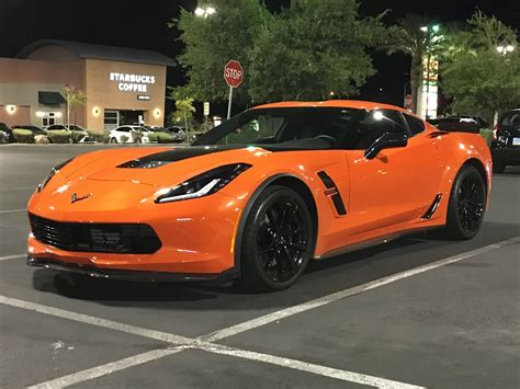 FS For Sale 2019 Grand Sport Sebring Orange M7 1LT 7300 Miles