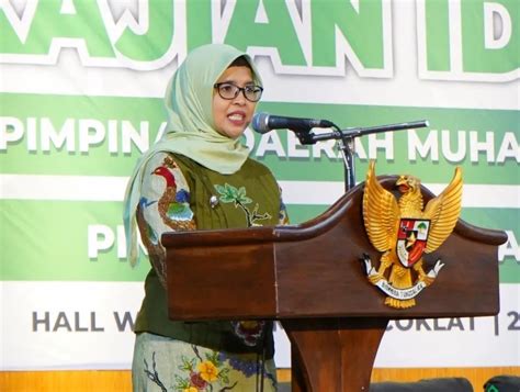 Bupati Blitar Hadiri Pelantikan Pimpinan Muhammadiyah