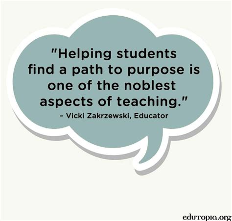 Helping Students And Teaching Quote Via Edutopia Org Teaching