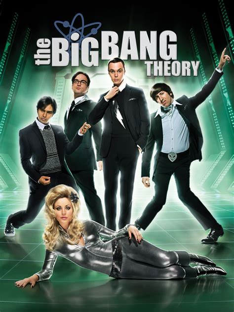 The Big Bang Theory - Série (2007) - SensCritique