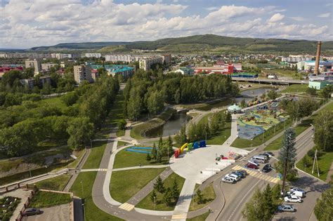 Альметьевск красивые места - 98 фото