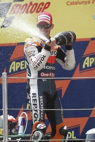 Motogp Race Winner Casey Stoner Aus Repsol Honda