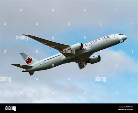 Air Canada Plane Airplane Boeing 787 787 9 Dreamliner Wide Body Jet