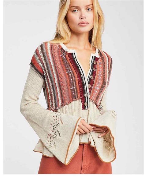 Fabulous And Practical Bohemian Tops For Summer Hippie Boho Gypsy