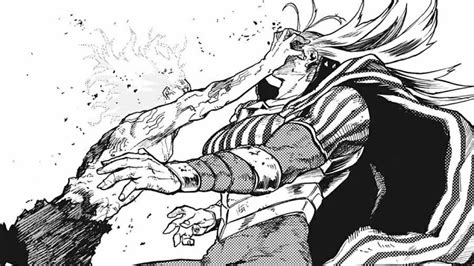 My Hero Academia 322 Star And Stripe Vs Shigaraki Ends